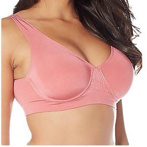 Rhonda Shear Blush Pink Bra